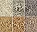"Duracoat Galvanized Metallics" 6 Color Mix Miyuki Round Rocaille Seed Beads Size 11/0, Each in 2", 8.5 Gram Tube