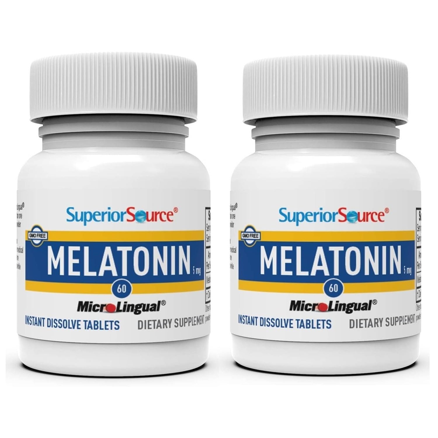 Superior Source Melatonin 5 mg, 60 Sublingual Tablets — Amazon image 13