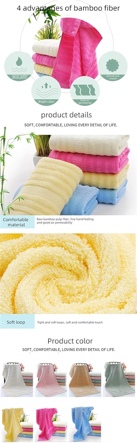 4/10Pcs 100% Cotton Solid Color Face Towel Drying Travel Gym Camping Sports Soft Handchief Thick Towel 3375cm (Color : Light Coffee, Size : 4pcs) (Sky Blue 4pcs)