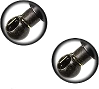 Vista 7 de Qty (2) 13 mm extremo de metal Ascensor soporta 44" Extended 250LBS Presión Strut Gas Primavera Cilindro