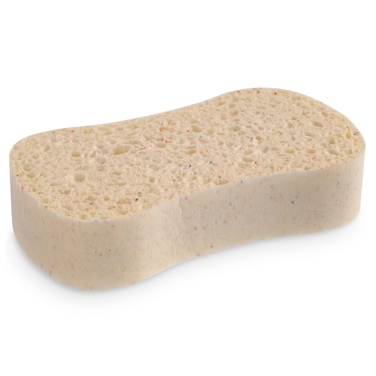 Sponsored Ad – Active Peeling & Exfoliating Sponge - Light Natural Sponge with Micro Particles for Daily Bath and Shower - Premium Shower Sponge for Adults Pack of 1