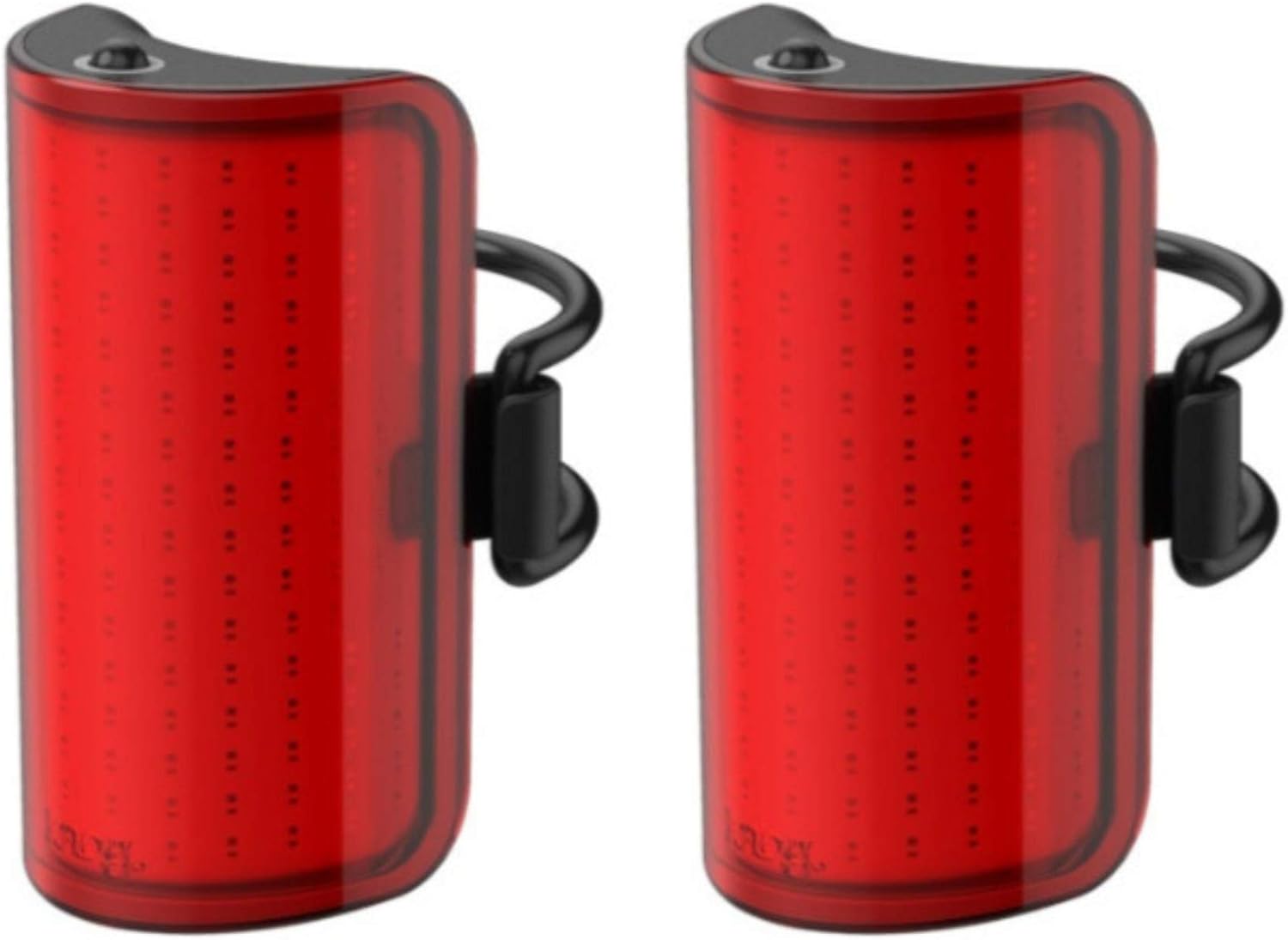KNOG Mid Cobber Rear Bike Light 2Pack Bundle USB Charging