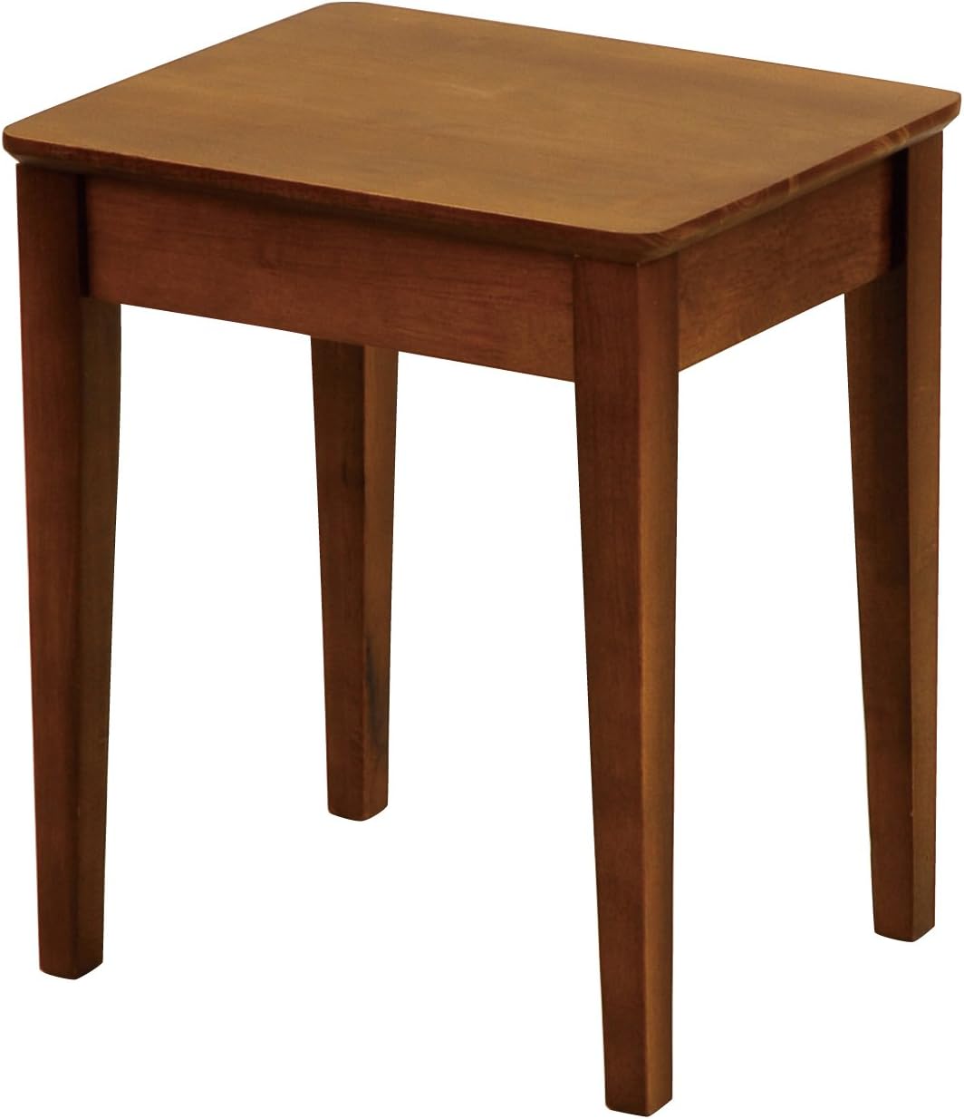 Yamazen BST-4035 (DOL) Side Table, Dark Olive