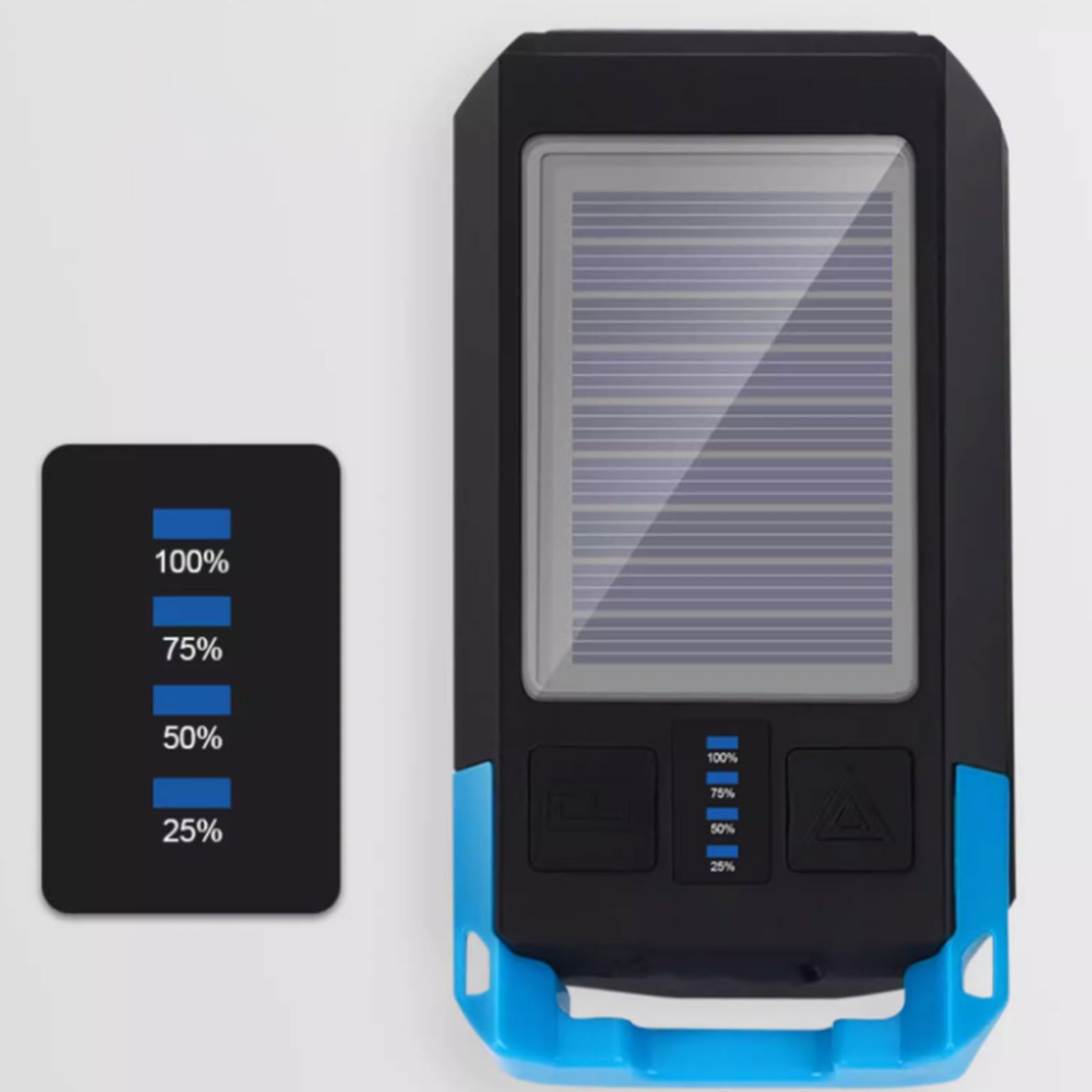Kompaktowy plastikowy dzwonek rowerowy rower górski reflektor dzwonek mini akumulator głośnik zewnętrzny sprzęt do jazdy nocnej łatwa instalacja