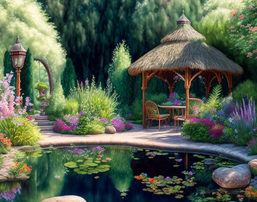 Poster sur toile sans cadre 58 x 90 cm deco patio jardin Nice