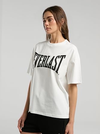 Ever Classics Wmn Oversize Lila Kadın Tişört