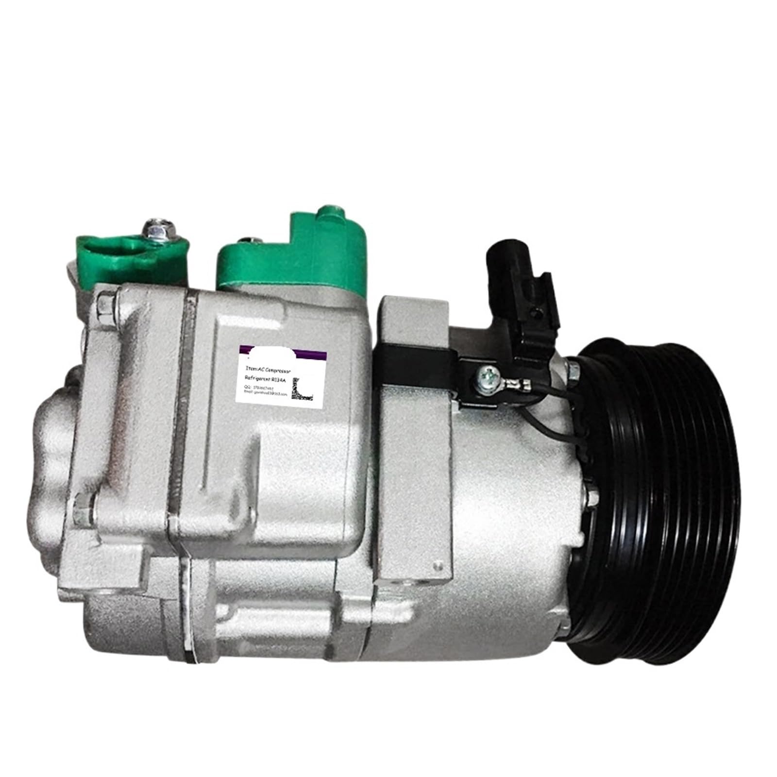 Car AC Compressor Replacement, Compatible for Hyundai ，Veracruz，Compatible for Azera/Santa Fe Sonata 977012B35 97701-3K125 97701-2B250 97701-2B200 K720