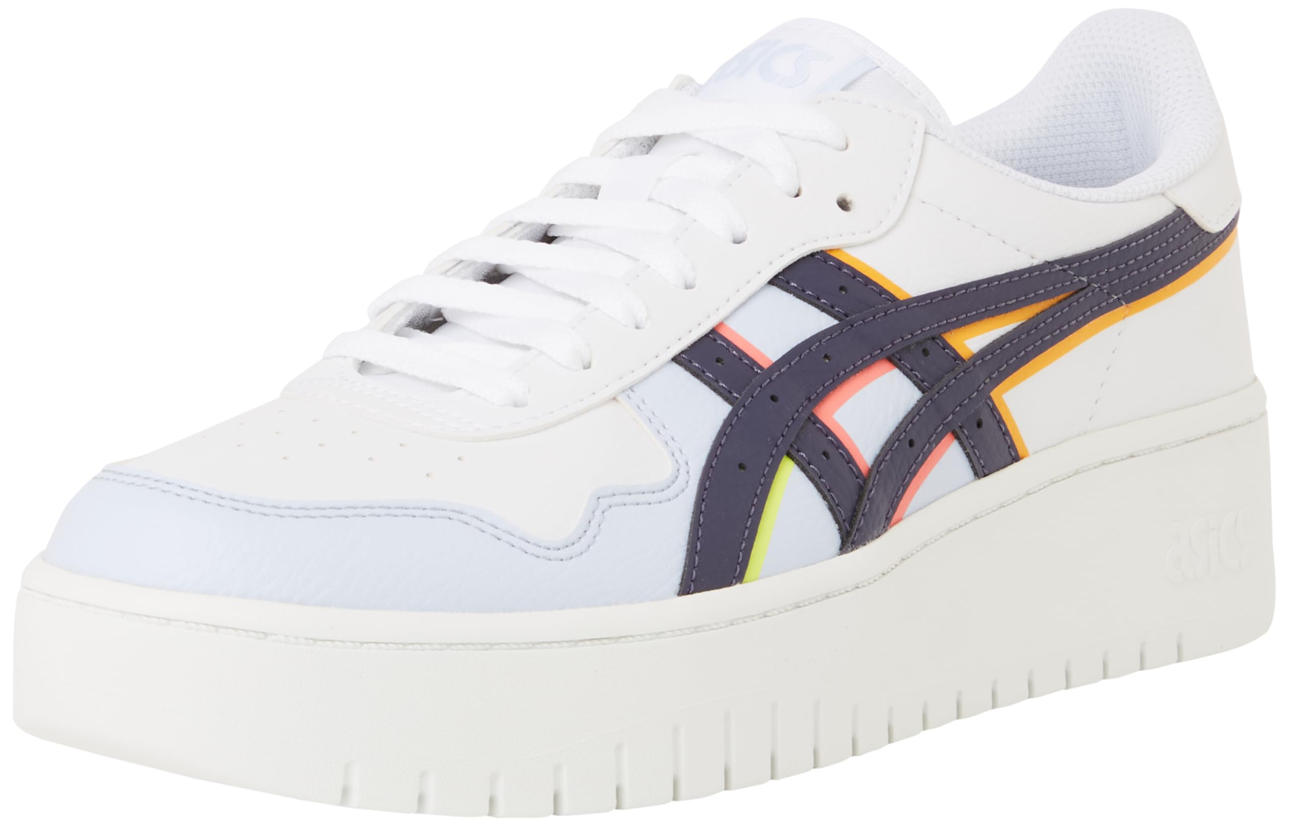 ASICS Womens Japan Pf Sneaker, White Indigo Fog, 8 UK