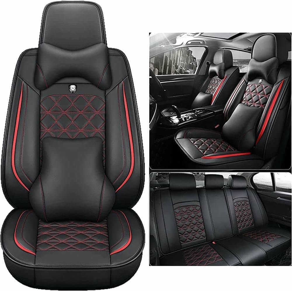Pokrowce na siedzenia samochodowe do Mitsubishi Pajero 4 2 Sport Outlander XL ASX Montero akcesoria Lancer 9 10 Carisma Uniwersalny pokrowiec na siedzenia samochodowe 5-częściowy