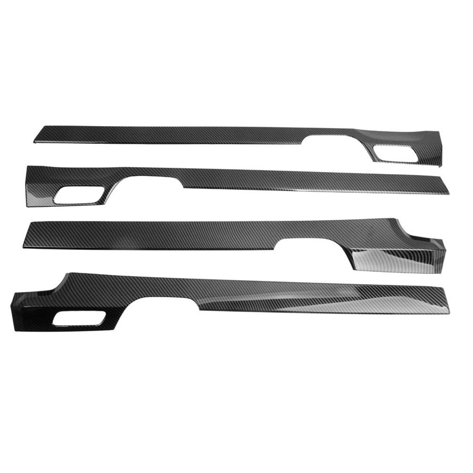 Tira decorativa de manija para Hyundai Palisade que protege y embellece el interior