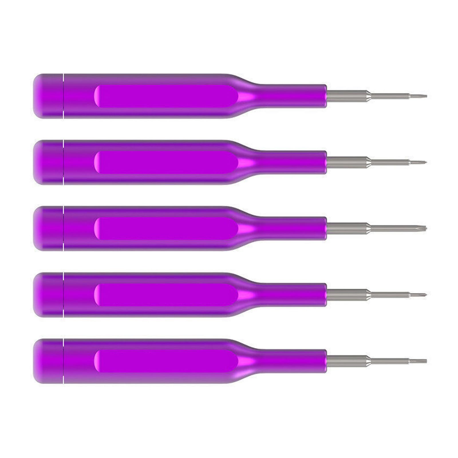 Compactly Screwdriver Set for Electronics Repair AntiRust Alloy Steel Bit Ideal for Phones and Tablets Maintenance Phone Repair Screwdriver Set