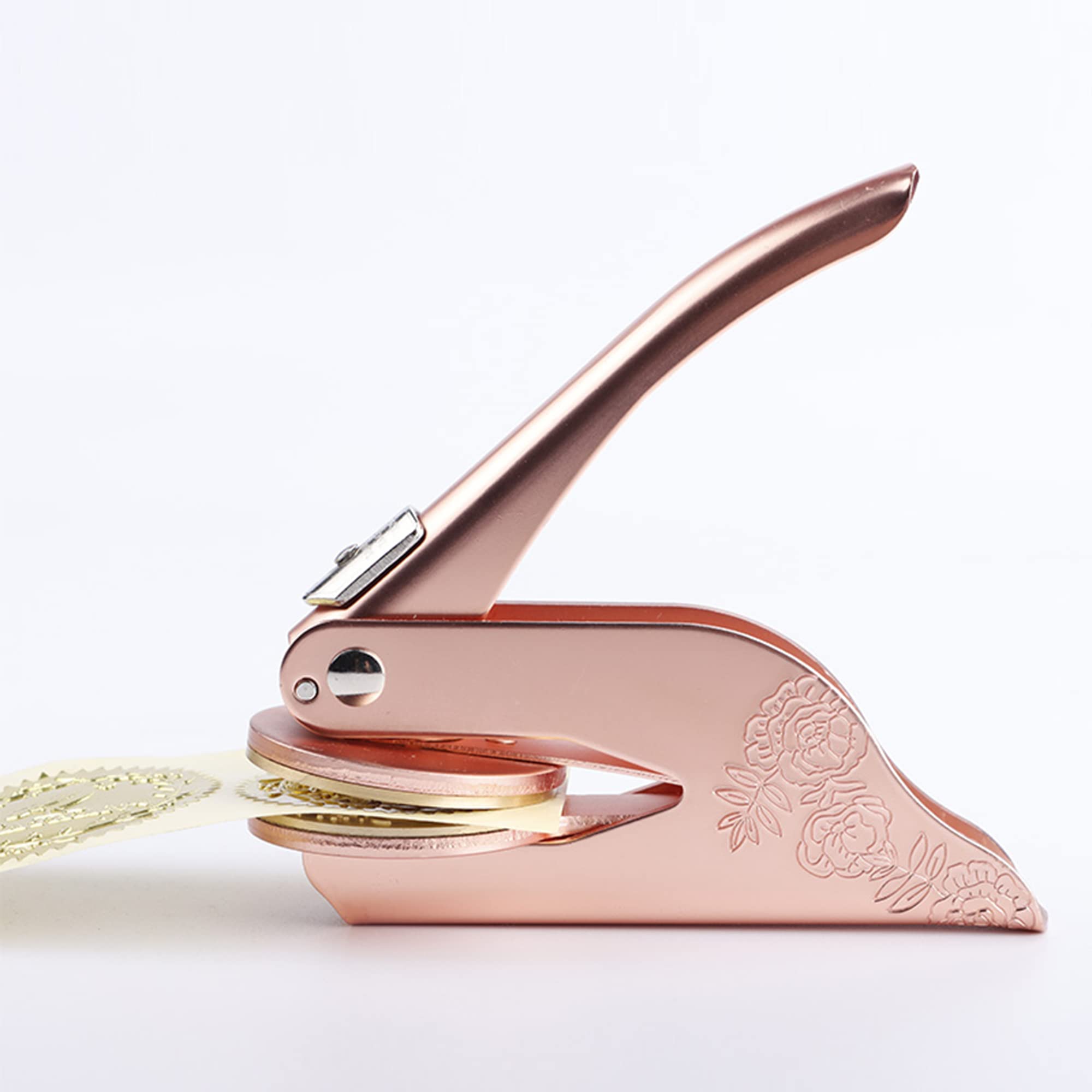 Timbro Autoinchiostrante Lettera M - Blu Conchiglia, 7mm Per Scrapbooking - Foto 2