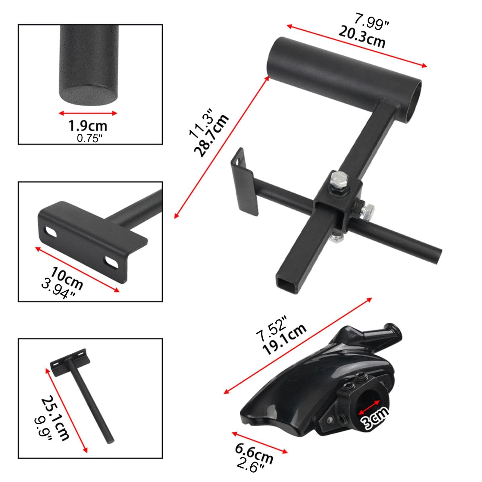 Kit Universale di Montaggio Manuale Degli Pneumatici, Accessori di Facile Utilizzo per