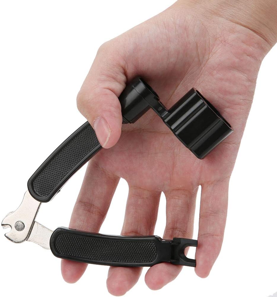 3 In 1 Multifunctional Guitar String Pin Winder Bridge Pin Puller Maintenance Tool Durable And Comfortable To Hold : Musical Instruments