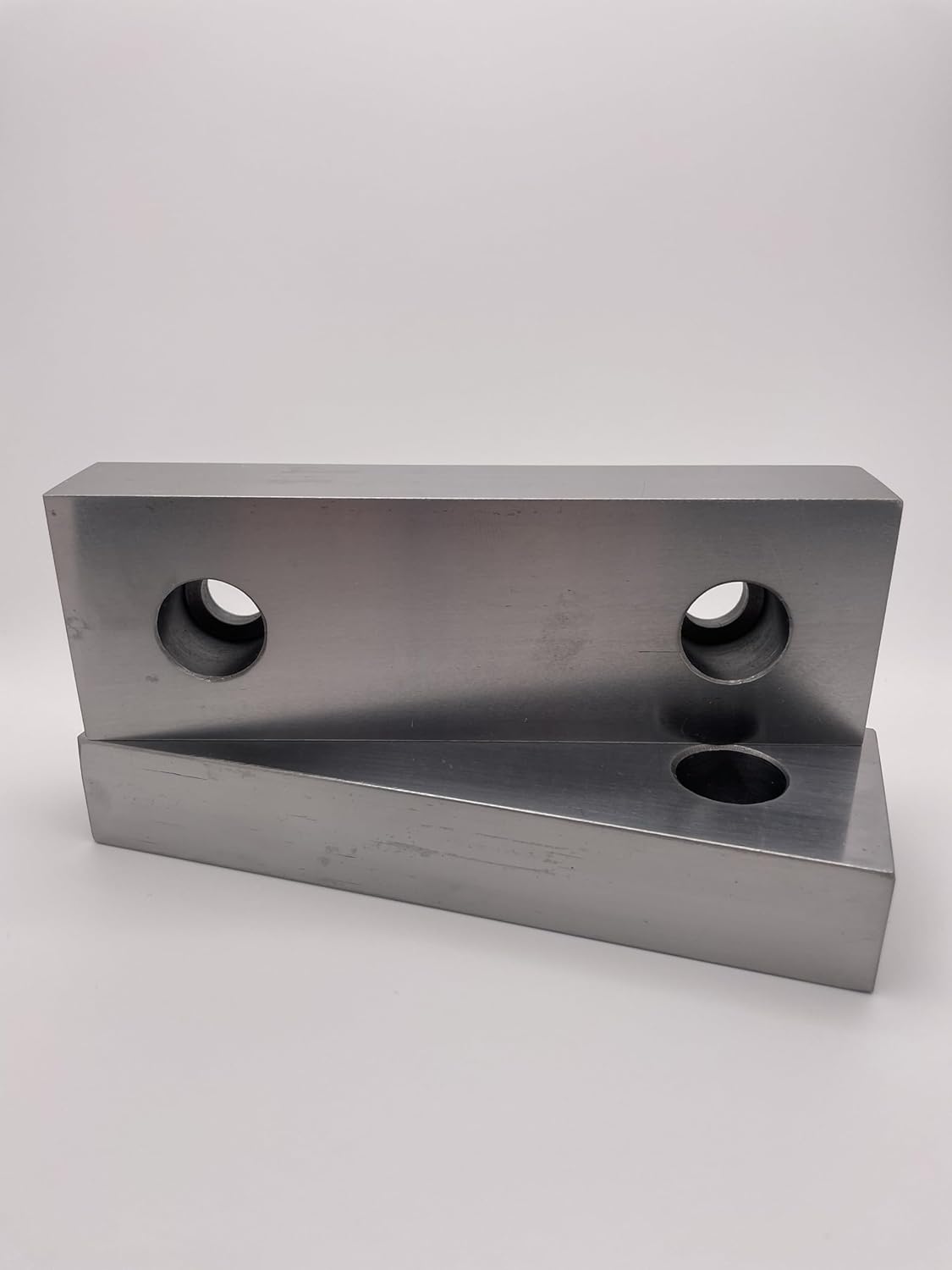 1 Set 2pcs 6 x 2 x 1" Precision Ground Steel Jaws Set Compatible with Kurt 6" Vise