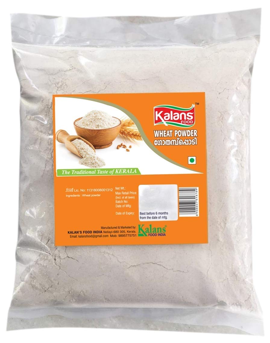 Wheat Powder 500 gm (Pack of 2) Amazon.in Grocery & Gourmet Foods