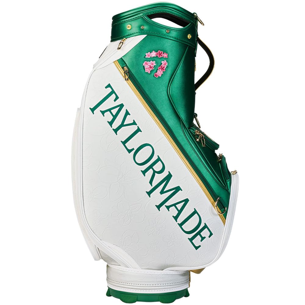 Taylormade 2025 Masters Season Opener Tour Staff Bag, Golf