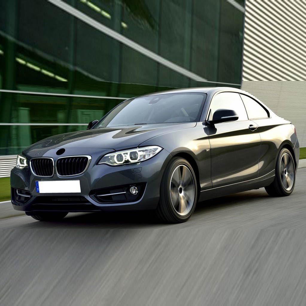 Ön Cam Silecek Takımı 55x45cm Bmw 2 Serisi F22 Coupe ile uyumlu 2014-2020