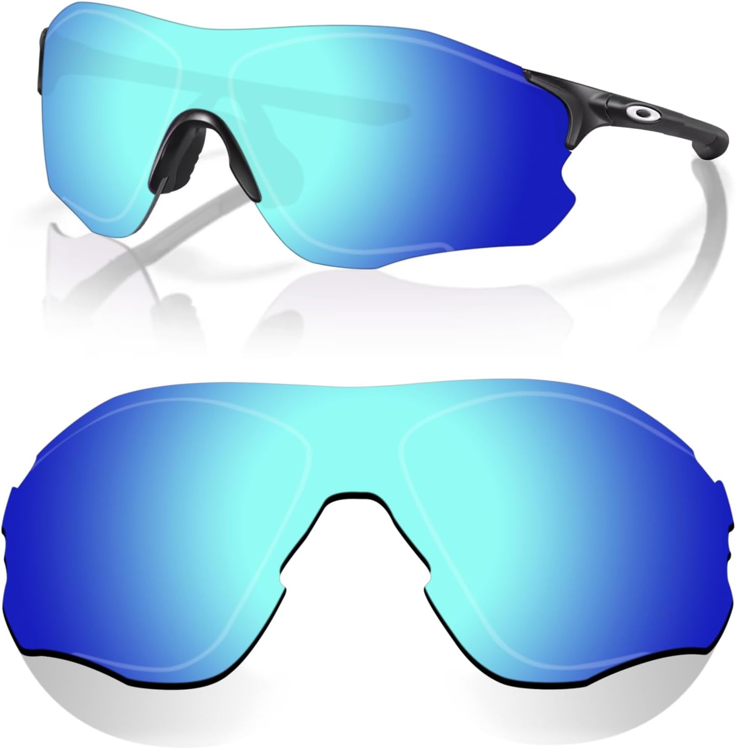 1.5mm Polarized Replacement Lenses for Oakley EVZero Path Sunglasses OO9308 - MultiOptions