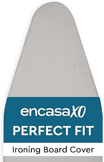 Encasa XO Ironing Board Cover and Pad 42"x14" Medium, Scorch Resistant