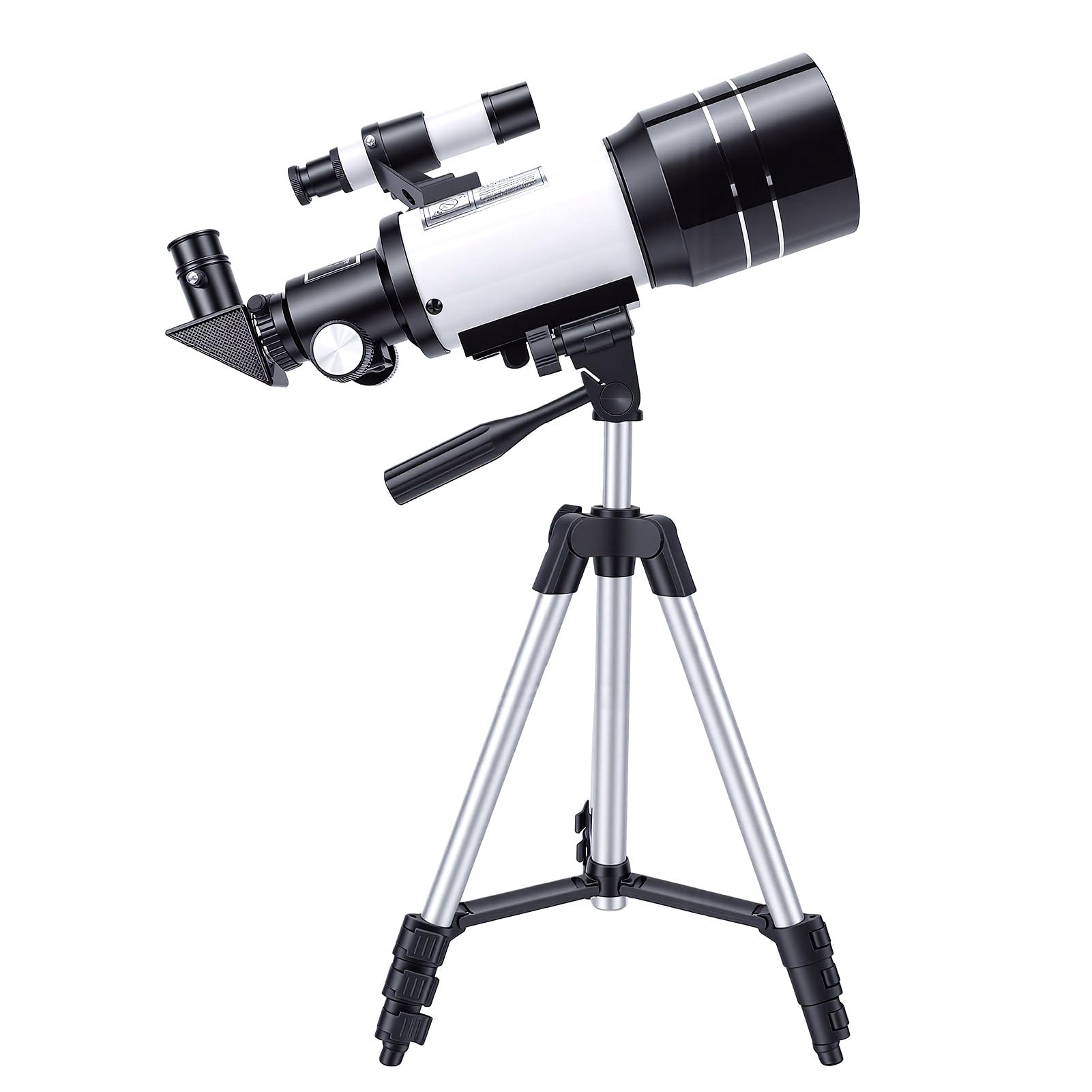Teleskop Astronomiczny 70mm Apertura dla Dzieci | Przenośna konstrukcja, optyka HD, powiększenie 15X/50X, nadaje się do użytku na zewnątrz