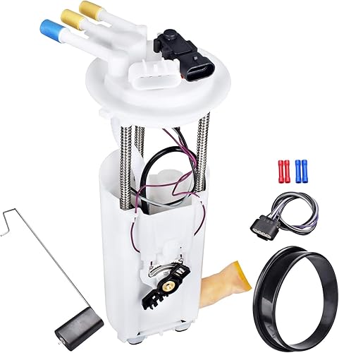 FAERSI Conjunto de bomba de combustible con sensor de repuesto # E3992M compatible con Chevy Blazer GMC Jimmy 4 puertas Oldsmobile Bravada 1998 1999