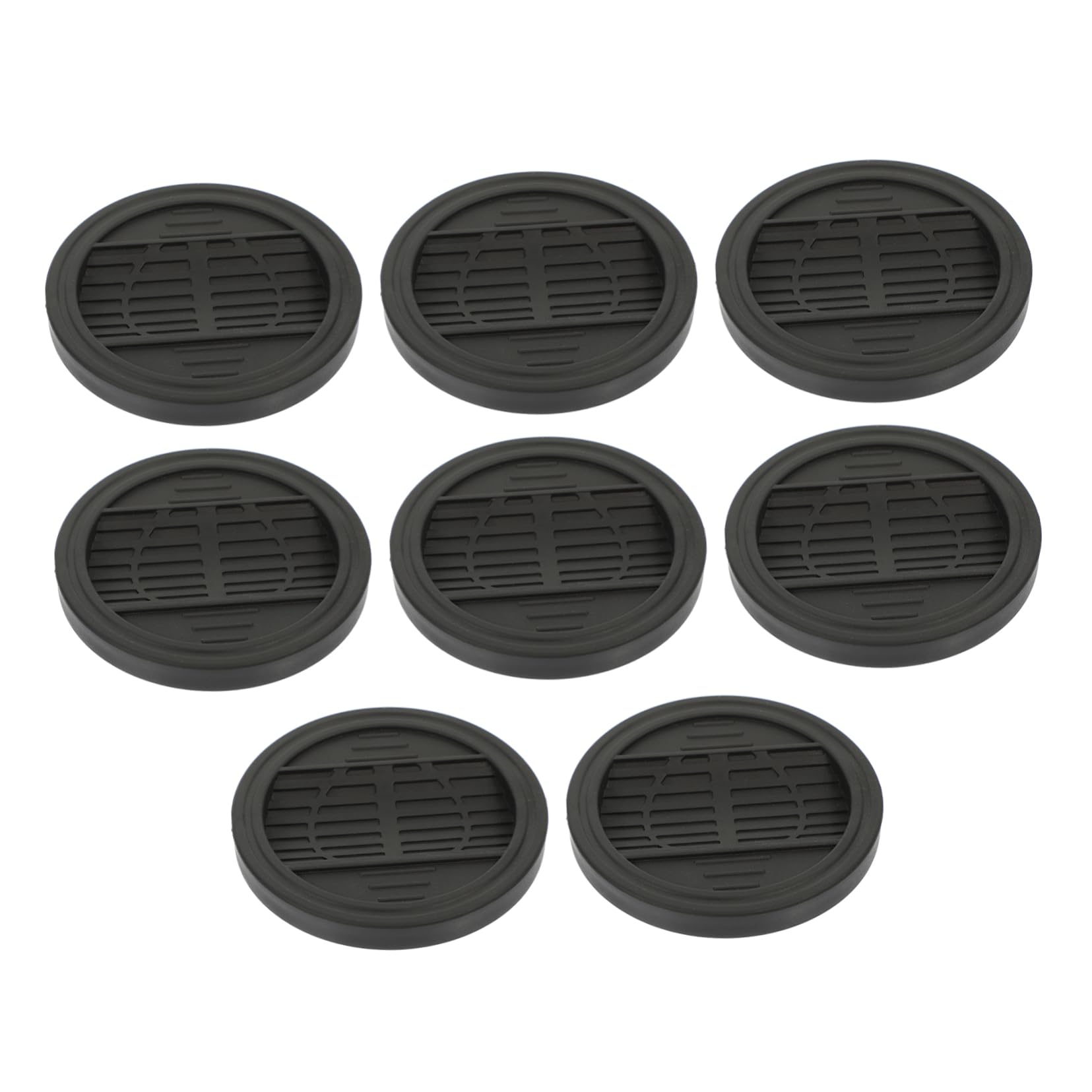 HOMSFOU 8pièces Butées De Roue Antidérapantes pour Canapé-lit Et Lit Patins Anti-Rayures pour Chaises Et Tables Lot