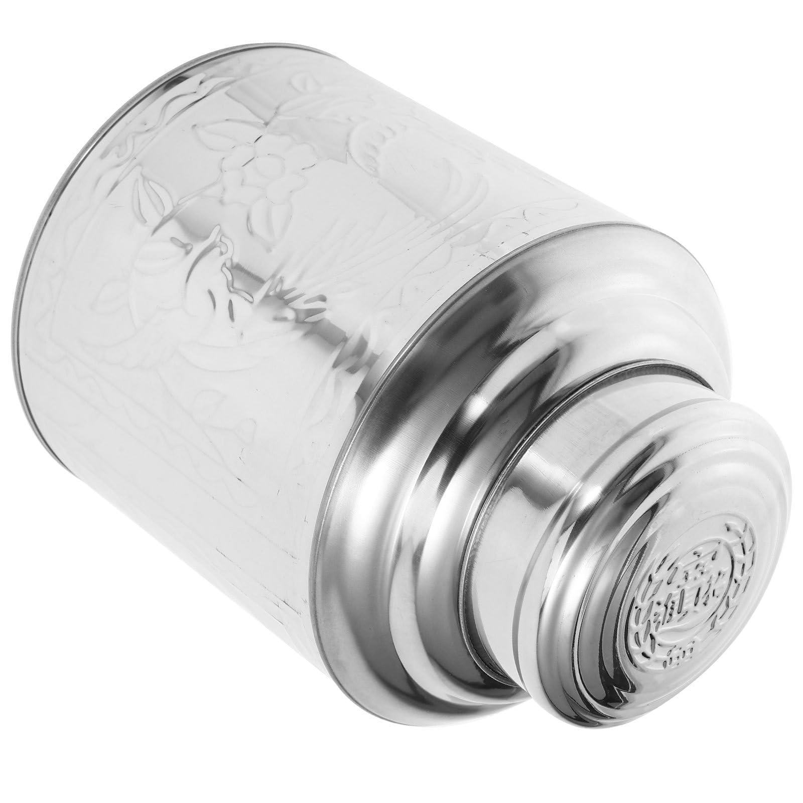 Versiegelte Teedose aus Edelstahl 1000ml für Kaffee und Gewürze