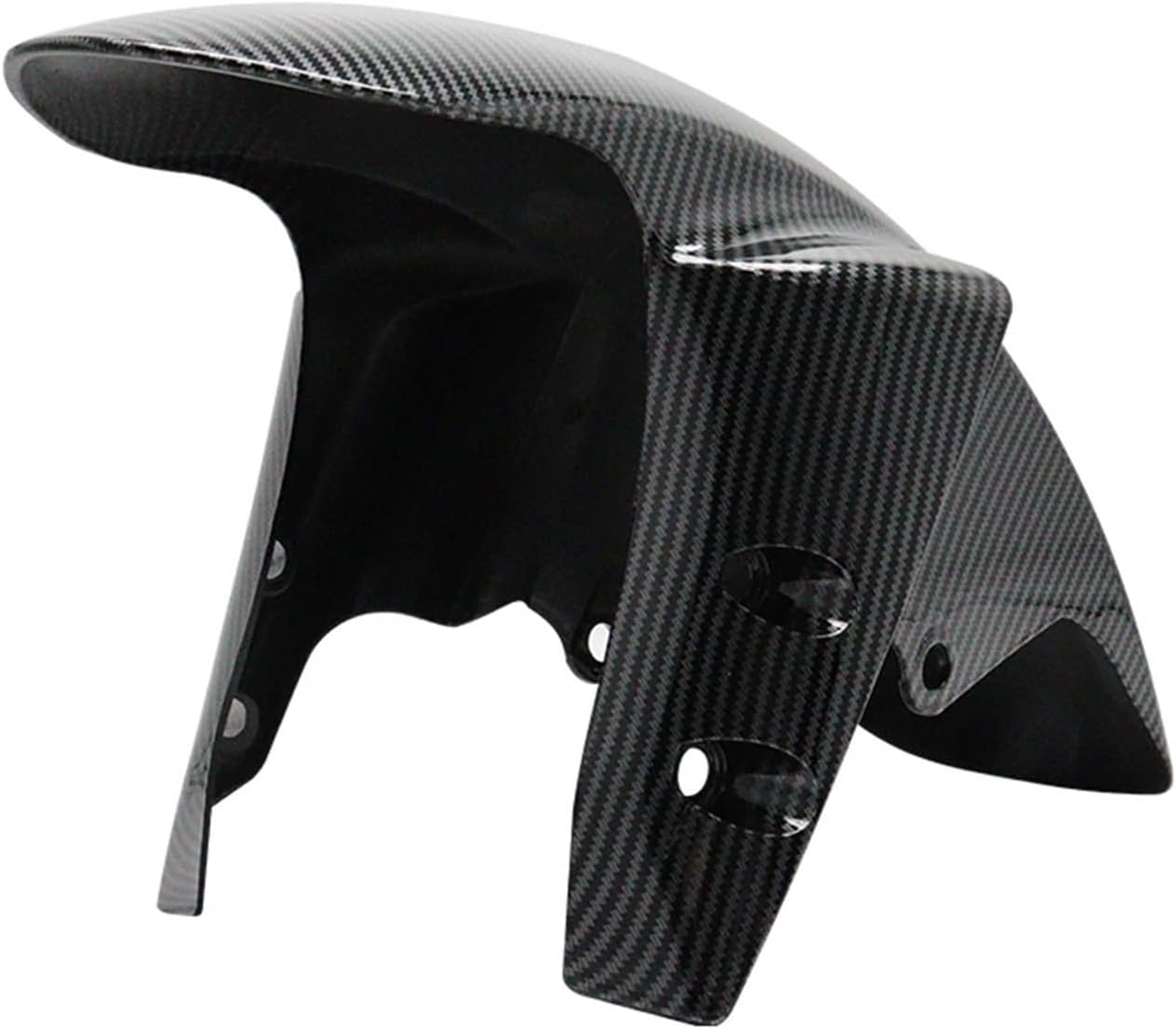 Motorcycle Accessories R1 Fit for Yamahaa YZFR1 2004-2008 FZ1 2005-2008 2006 2007 FZ8 FAZER 2011 2012 2013 Motorcycle Front Splash Mud Guard Cool(Black)