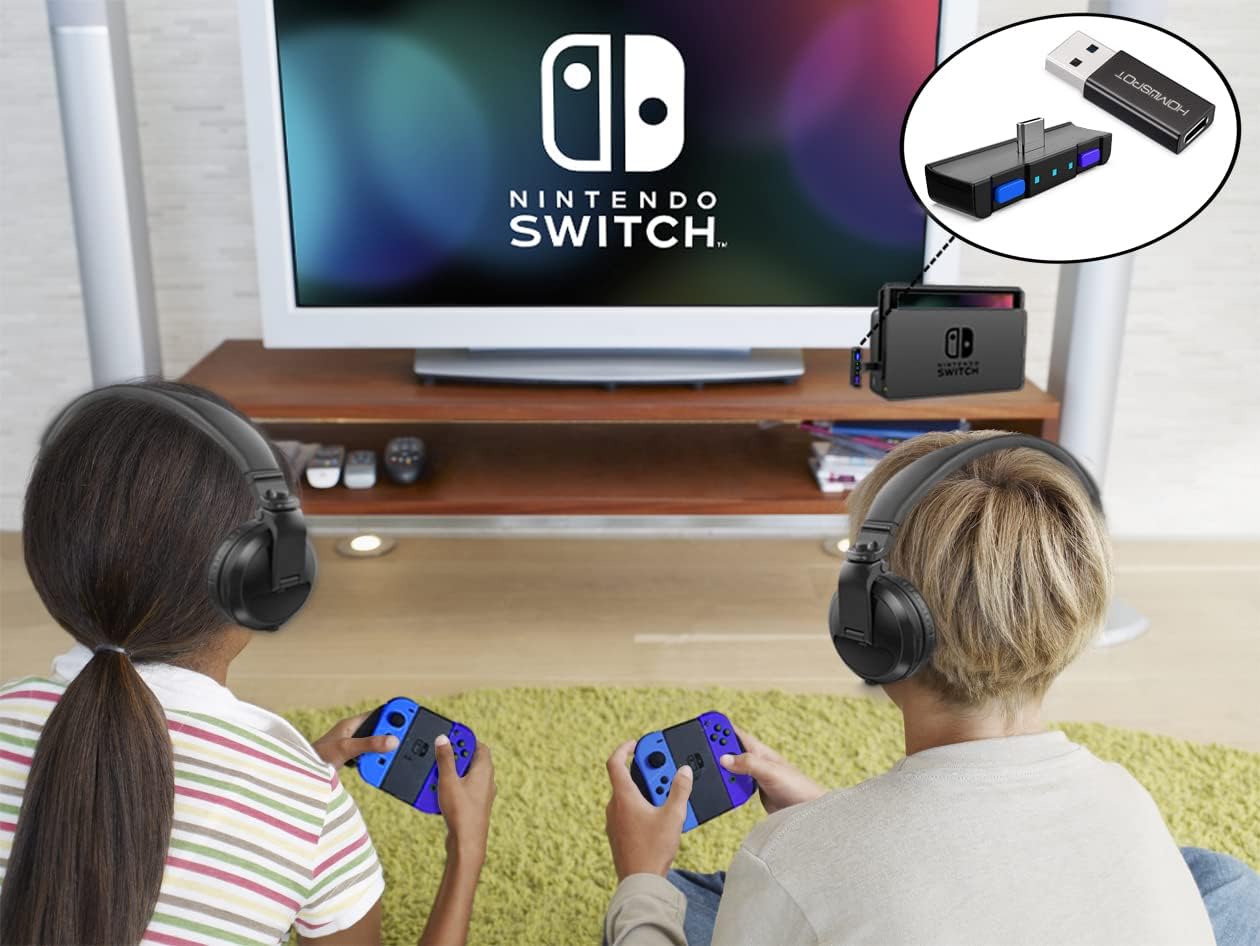 Bluetooth Headphones Nintendo Switch Connect Headset Bluetooth