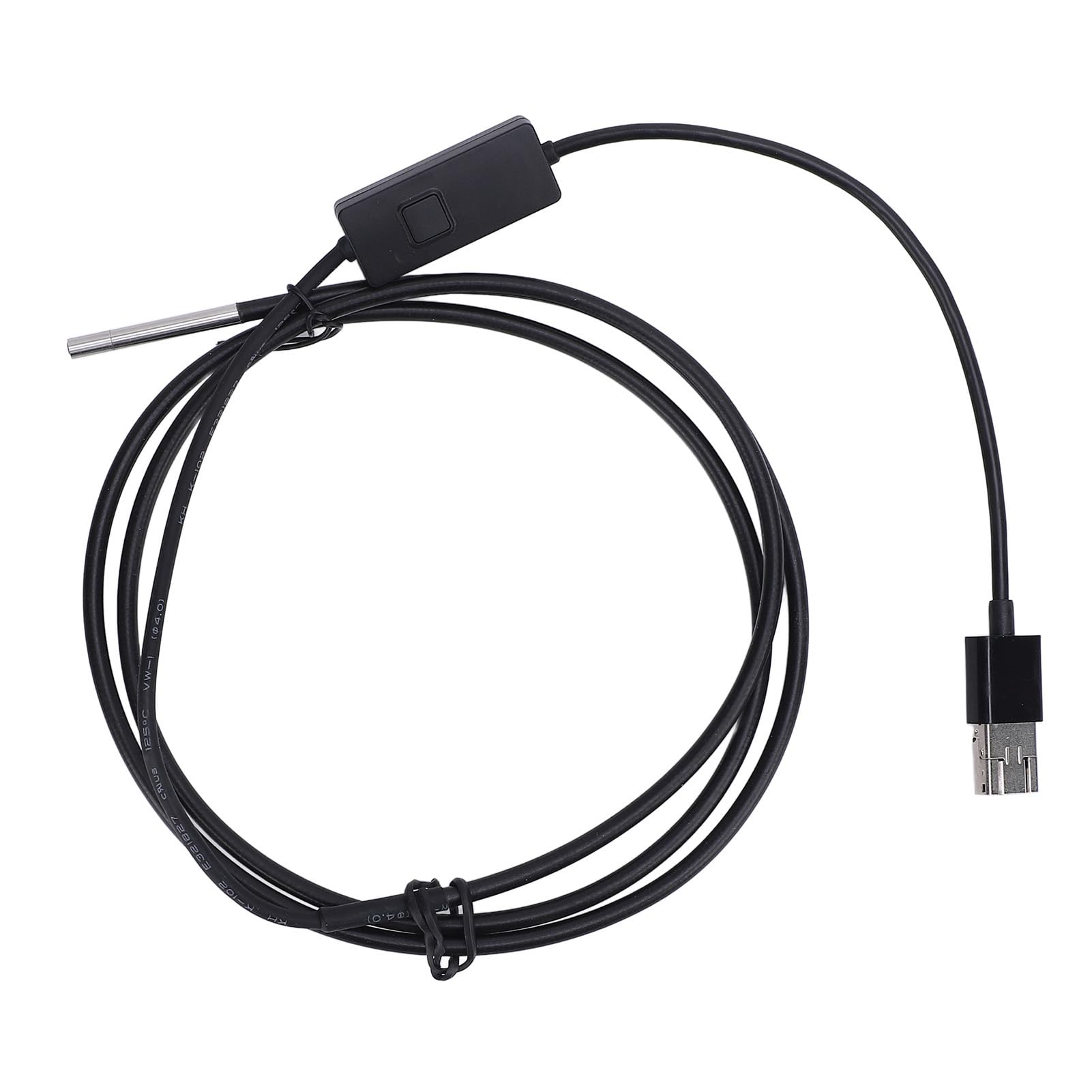 Cámara Endoscópica USB de 3,9mm HD 1920x1080P, Herramienta de