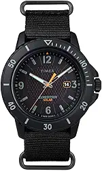 Relógio masculino Expedition Gallatin de 45 mm