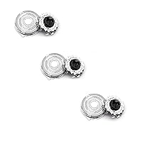 Vista 6 de Cabezales de repuesto HQ9 compatibles con Noreclo Shaver Speed XL Series HQ9, cuchillas de repuesto para cabezales Philp HQ9070 HQ9080 HQ8240/8260