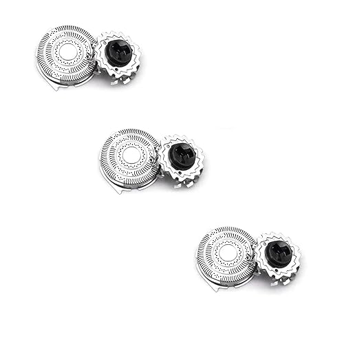 Miniatura 6 de Cabezales de repuesto HQ9 compatibles con Noreclo Shaver Speed XL Series HQ9, cuchillas de repuesto para cabezales Philp HQ9070 HQ9080 HQ82408260