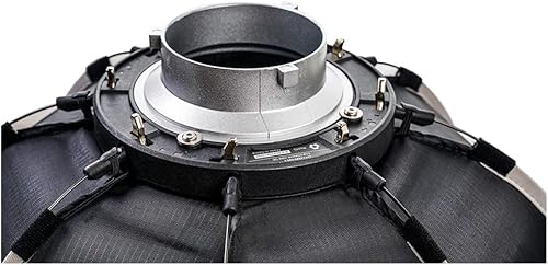 Miniatura 3 de Aputure amaran Light Dome Mini SE Softbox de ajuste rápido compacto Bowens Mount Octogonal Softbox modificador de luz suave para luz de video amaran