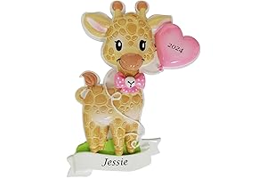 Baby's First Christmas Ornament 2022 Girl - Unique Keepsake Gift