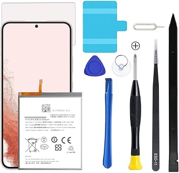 بطارية Galaxy S22 Plus،بطارية بديلة جديدة مطورة لهاتف Samsung Galaxy S22 Plus 5G SM-S906U جميع الموديلات مع مجموعة أدوات الاستبدال الاحترافية