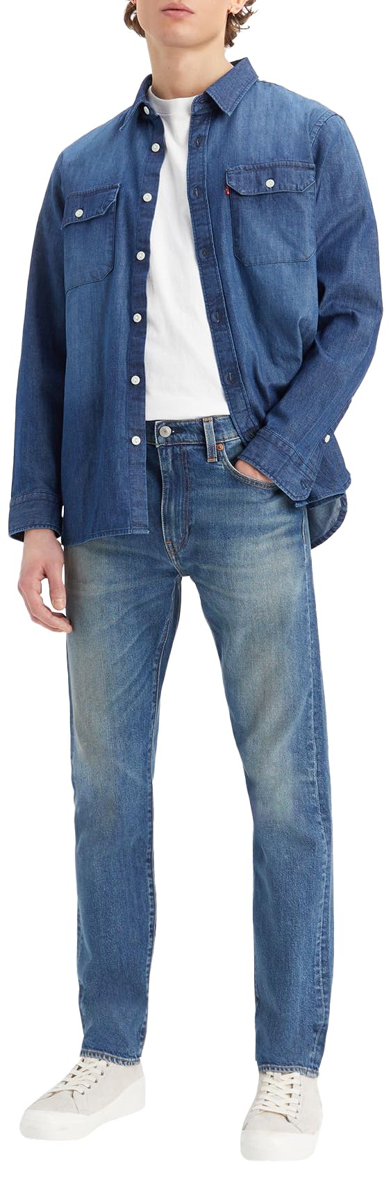 Levi's 502 Taper Vaqueros Hombre — view 547