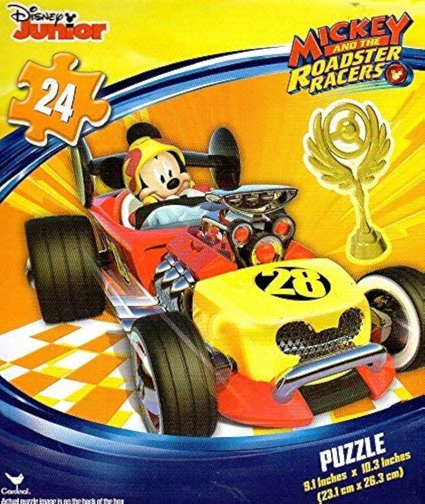 Amazon.com: 4SGM Disney Junior - Mickey & The Roadster