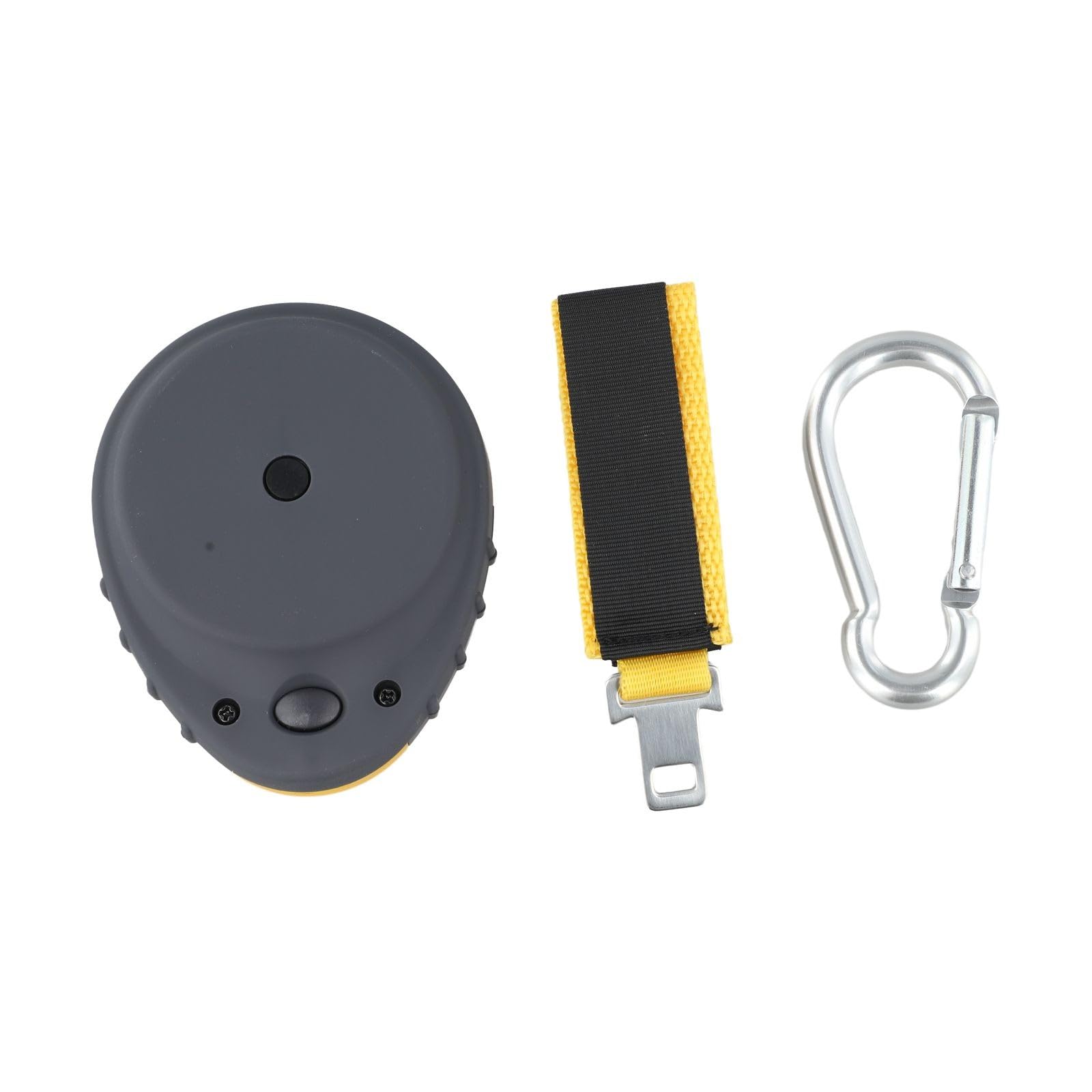 Whychstore Altimetro, barometro e termometro, per esterni, 4 in 1, durevole, strumento di navigazione per escursioni in ABS per meteo e terreno