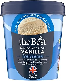 Morrisons The Best Vanilla Ice Cream 480ml