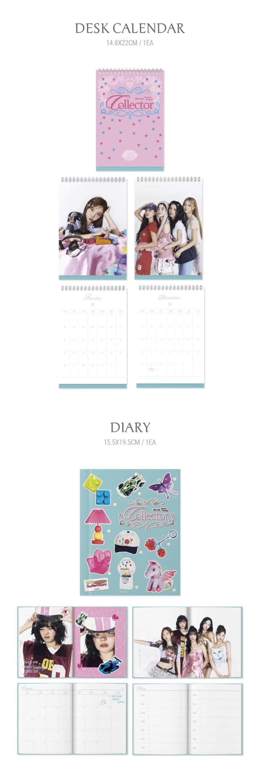未開封 TWICE シーグリ 2025 トレカ Collector フォトカード 未開封 TWICE シーグリ 2025 トレカ Collector フォトカード - メルカリ
