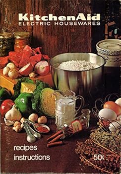 KitchenAid- Electric Housewares- Recipes / Instructions