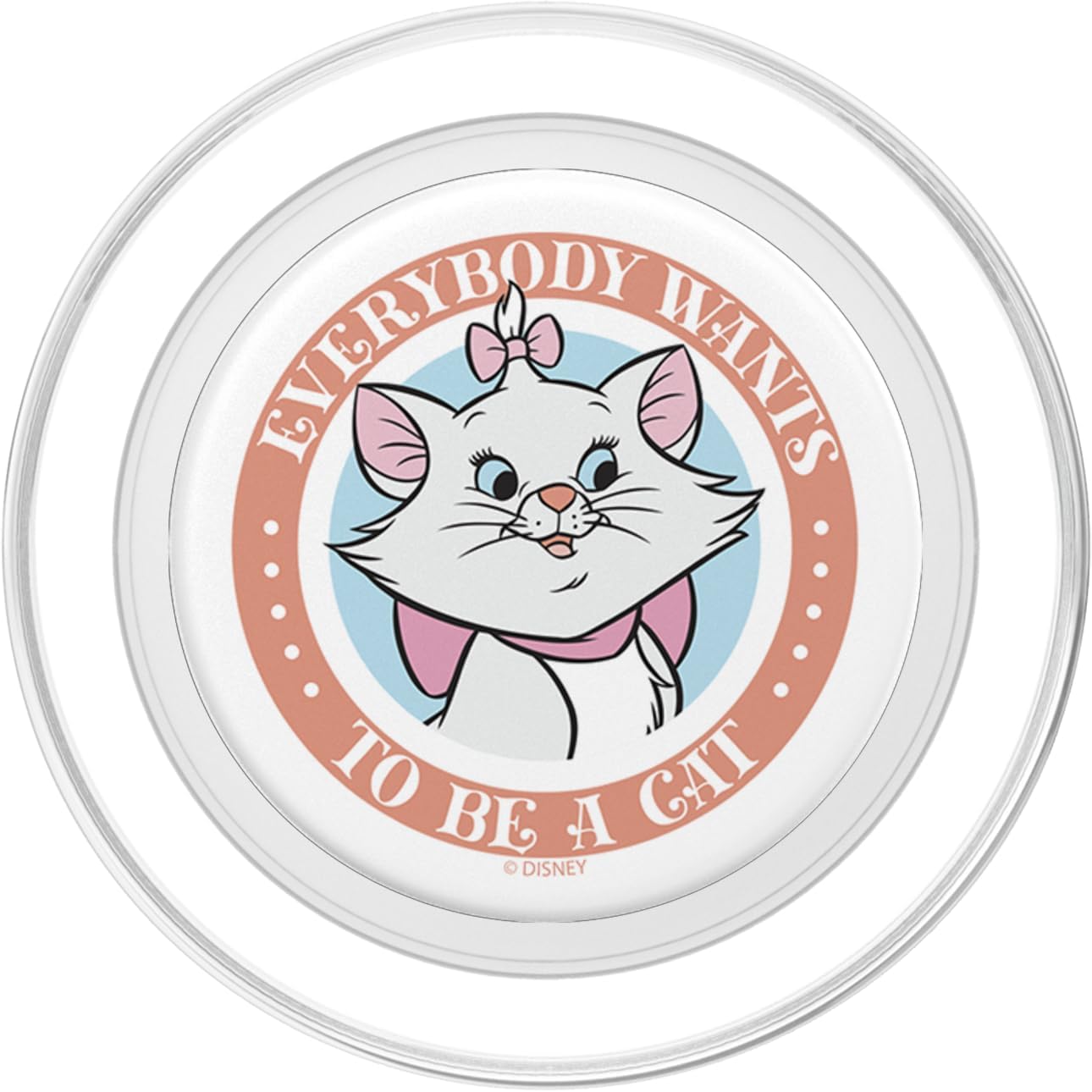 Disney Aristocats Marie Everybody Wants To Be A Cat PopSockets MagSafe PopGrip for iPhone