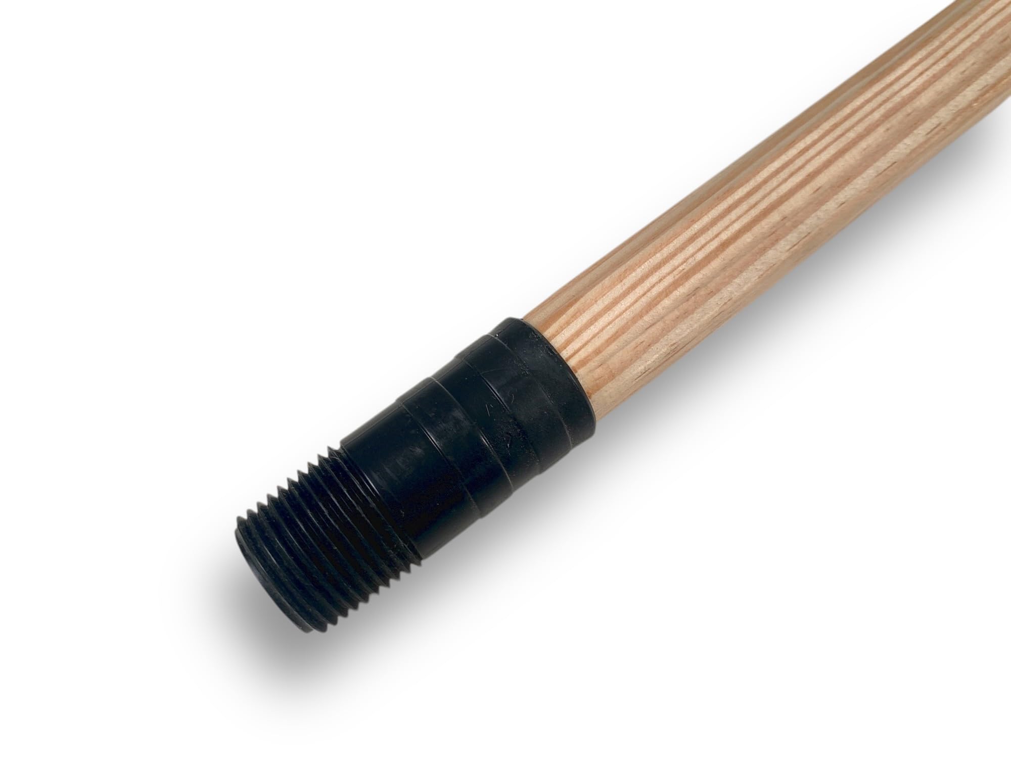 Kibros Scopa da cortile fibra bassine e arenga manico in legno 1,40 m | Miscela di fibre arenga, legno verniciato, boccola Ø 28 mm, alta qualità, per spazzare cortili ed esterni.