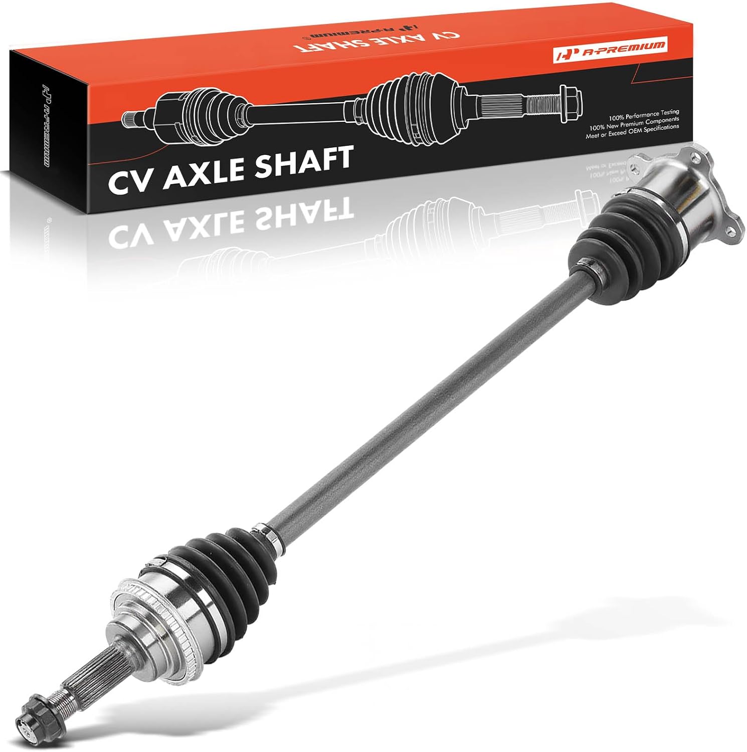 A-Premium CV Axle Shaft Assembly Compatible with Toyota Sienna 2004-2006 V6 3.3L, Sienna 2007-2010 V6 3.5L, AWD, Rear Left or Right, Driver or Passenger Side, Replace# 4234008010