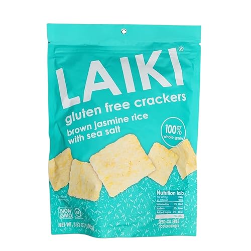 Miniatura 7 de Galletas de arroz laiki sin gluten