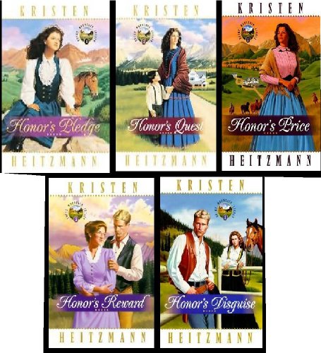 Rocky Mountain Legacy Series (Honor's Pledge , Honor's Quest, Honor's Price, . Honor's Disguise , Honor's Reward) (Rocky Mountain Legacy)