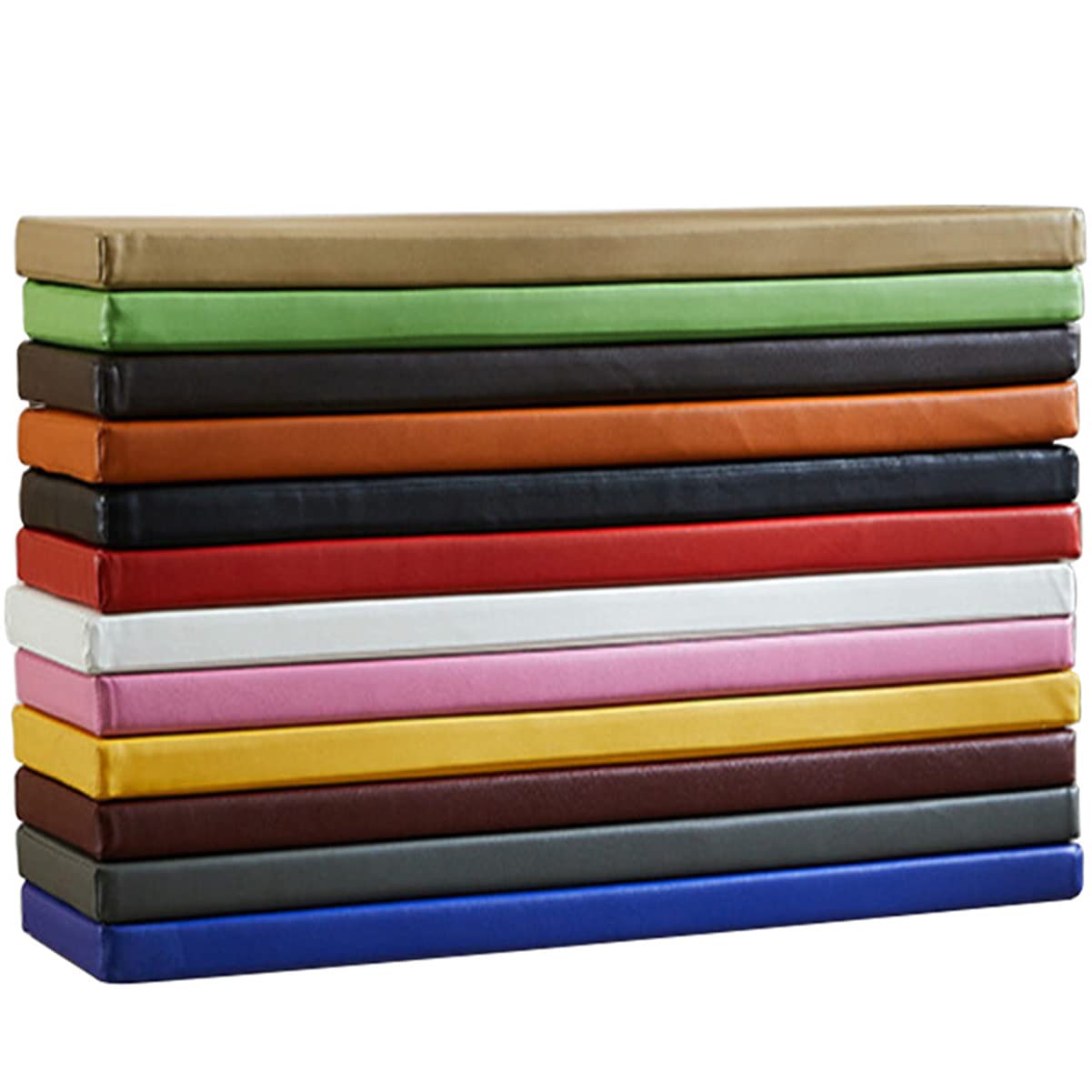 Amazon.co.jp: 防水レザーベンチクッションパッド 厚さ3cm シートパッド 2/3人掛けガーデンベンチ 屋内/屋外用 パープル  180x40cm : ホーム＆キッチン パッド入りベンチクッション 220x40x3cm 防水 屋外シートパッド ジッパー付き 厚さ3cm ガーデン用 ブラックカラー 快適