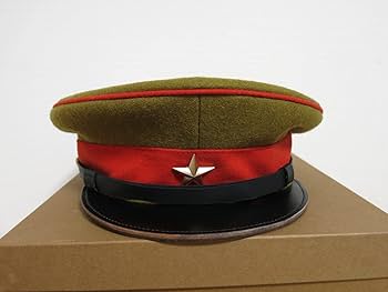 Amazon.co.jp: 旧日本軍 陸軍兵・下士官用制帽 精密複製 四五式